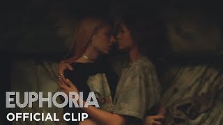 euphoria  rue and jules fall asleep season 1 episode 4 clip  HBO [upl. by Geraint]