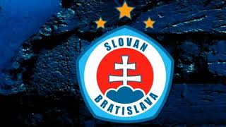 ŠK Slovan Bratislava Goal Song [upl. by Gothard665]