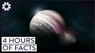 4 Hours Of Earth And Space Facts To Fall Asleep To [upl. by Ursi]