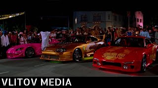 Jarico  U  Car Chase Scene  Fast amp Furious  Music 2022 [upl. by Llezo]