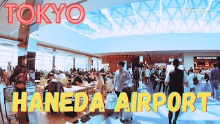 Strolling Through Tokyo Exploring Haneda Airport Terminal 3 travel walkthrough hanedaairport [upl. by Georgie631]