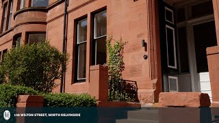 138 Wilton Street North Kelvinside Glasgow G20 6DG [upl. by Merras669]