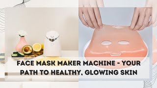 Face Mask Maker Machine  DIY Automatic Facial Care Masks Maker [upl. by King963]