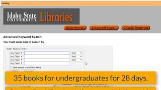 Library catalog Basics [upl. by Rimas]