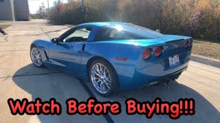 The Best C6 Corvette Buyer’s Guide Watch before you buy [upl. by Myo]