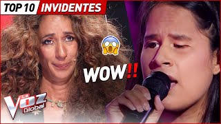 Artistas INVIDENTES demostraron que la MÚSICA no tiene BARRERAS VISIBLES en La Voz [upl. by Dave196]