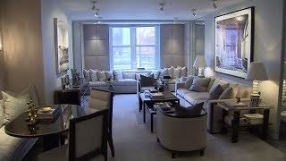 A tour inside Brian Glucksteins NYC condo [upl. by Corny]