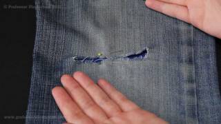 How to Repair Your Jeans [upl. by Asiled592]