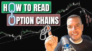 Understanding Option Chains  How to Read an Option Chain [upl. by Atterual]