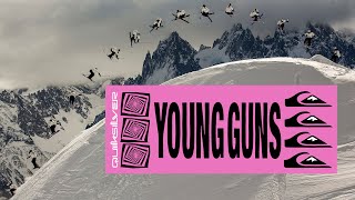 YOUNG GUNS SKI 2020  CHAMONIX FRANCE [upl. by Carlynne]