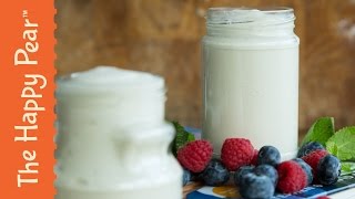 Coconut Yogurt  Homemade Dairy Free Alternative [upl. by Thedric]