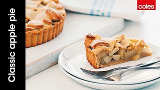 How to make a classic apple pie [upl. by Ahsemed]