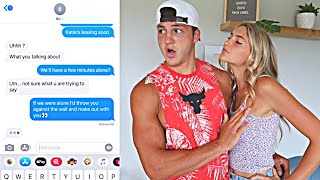 Sending Dirty Texts To My Fiance’s Sister [upl. by Ymij]