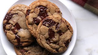 The Best Chewy Chocolate Chip Cookies [upl. by Atinihs]