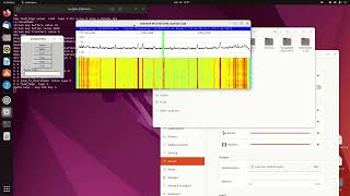 CubicSDR v027 vs SdrGlut v129 on Ubuntu 2204 [upl. by Arimihc608]