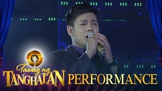 Tawag ng Tanghalan Reggie Tortugo  Huwag Ka Lang Mawawala Day 5 Semifinals [upl. by Morocco651]