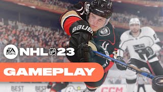 NHL 23 Official Gameplay Trailer [upl. by Teodoor]