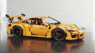 42056 Porsche 911 GT3 RS  LEGO Technic [upl. by Meara]