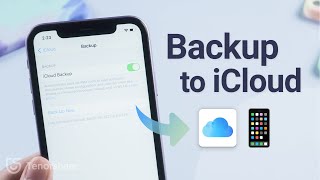 How to Backup iPhone to iCloud Full Guide [upl. by Ayanad840]