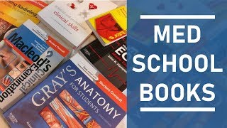 What TEXTBOOKS do I need for MEDICAL SCHOOL  PostGradMedic [upl. by Anisor]