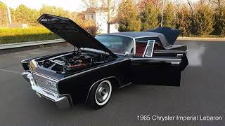 1965 Chrysler Imperial Lebaron [upl. by Anerres750]