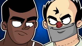 Franklin vs Trevor GTA 5 RAP BATTLE [upl. by Pia]