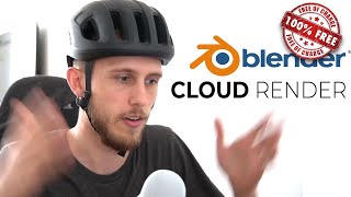 FREE Cloud Rendering  Blender  Google Colab [upl. by Sigfrid]