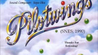 Pilotwings SNES  Light Plane Music Extended [upl. by Hellah]