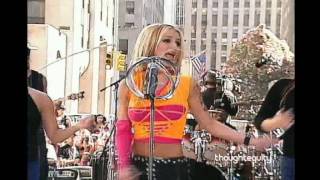 Britney Spears Mini Concert at Today Show 2000 HQ [upl. by Christophe]