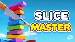 Slice Master 🗡️ Gaming Shorts is live youtubelive ytshorts slicemaster trending viral [upl. by Nirtiak]