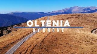 Oltenia Romania by Drone [upl. by Joyan806]