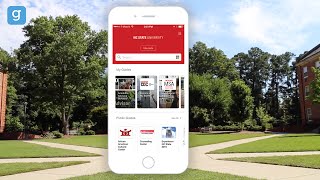 NC State Masters Mobile Campus Apps with Guidebook EDU [upl. by Pomcroy]