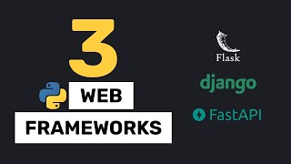 I built the same app 3 times  Which Python Framework is best Django vs Flask vs FastAPI [upl. by Salahcin]