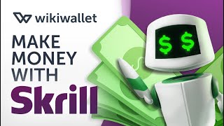 SKRILL 2021 How to make money with Skrill [upl. by Ylurt453]