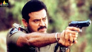 Gharshana Movie Action Scenes Back to Back  Venkatesh Asin  Sri Balaji Video [upl. by Eniaral]