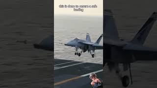 When a pilot misses aircraft carrier landing history art shorts [upl. by Amitie266]