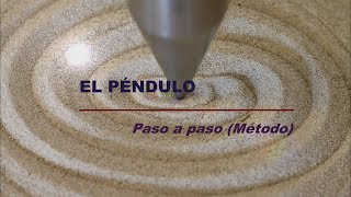 El Péndulo paso a paso MétodoTutorialP5 [upl. by Byler]