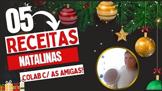 Dicas de Sobremesas Natalinas 🎅 [upl. by Myna406]