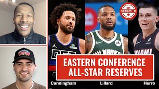 Eastern Conference NBA AllStar Reserves [upl. by Asillam]