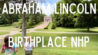 Abraham Lincoln Birthplace National Historical Park in Hodgenville Kentucky [upl. by Butch]