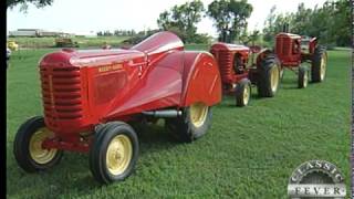 These Are Three Of The Rarest Tractors Massey Harris Built  Classic Tractor Fever [upl. by Chilt896]