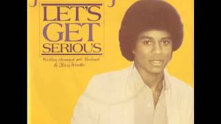 Jermaine Jackson  Lets Get Serious [upl. by Okajima]