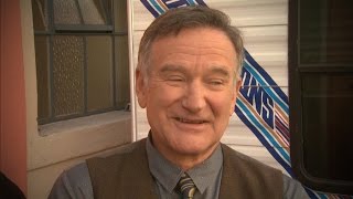 Watch Robin Williams Final ET Interview [upl. by Reh601]