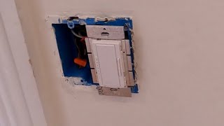 Installing a Lutron Maestro Dimmer Switch 3 way wiring [upl. by Niwhsa]