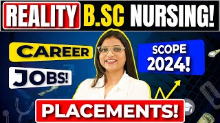 💥BSc Nursing Course In 2024🤩BSc Nursing Eligibility amp Placements🤩BScNursing BScNursingjob bsc [upl. by Arber]