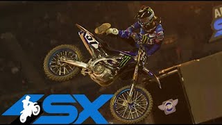 450SX Main Event Highlights  Anaheim 1 [upl. by Latty]