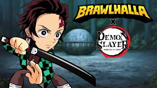 DEMON SLAYER X BRAWLHALLA Mod [upl. by Broome]