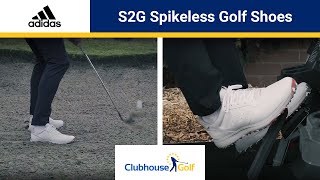 Adidas S2G Spikeless Golf Shoes [upl. by Cloe]