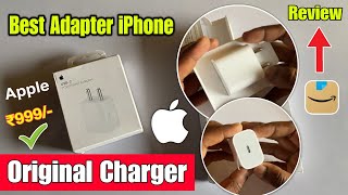 best adapter for iphone  iphone ke liye best charger  best adapter for iphone 13  iPhone charger [upl. by Gilda]