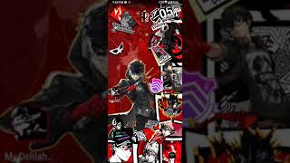 Persona 5 Royal  Wings of Rebellion KLWP Theme [upl. by Ysdnil504]